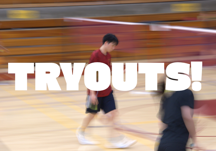 Badminton Tryouts Announcement